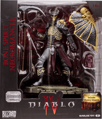 Diablo IV Wave 1 - Necromancer 6in Action Figure